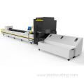 Automatic three-dimensional laser pipe cutting machine